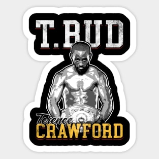 Terence Bud Crawford (variant) Sticker